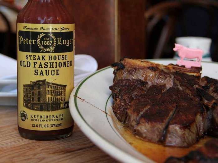 Best Overall: Peter Luger Steakhouse (32%)