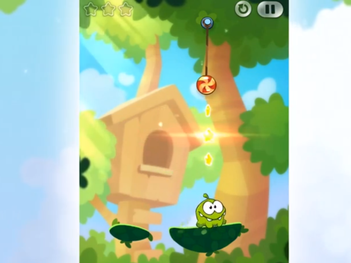 Cut The Rope 2 is the fun sequel to one of the classic games on Android.