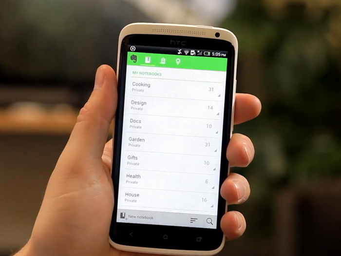 You need Evernote to help you keep everything organized.