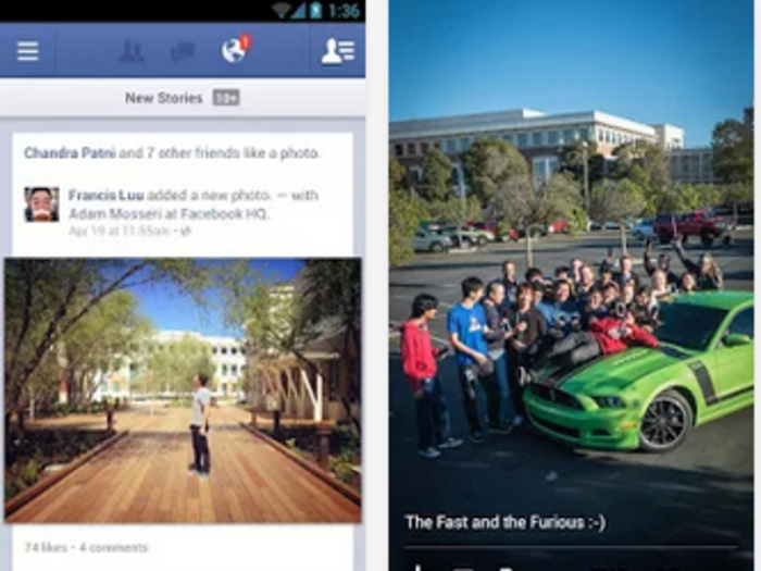 Use Facebook to keep track of your friends