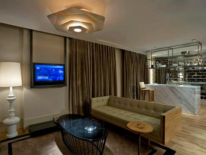 The Witt Istanbul is a modern all-suites boutique hotel with 18 giant and stylish suites in Cihangir.