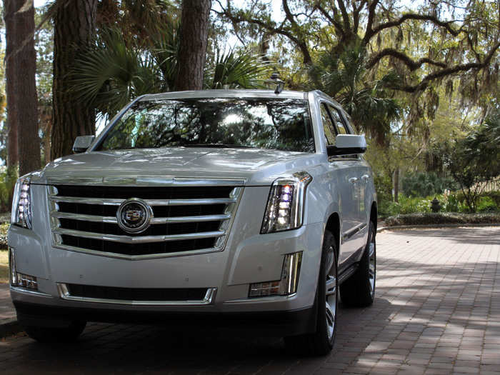 Overall, we were quite impressed with the Escalade.