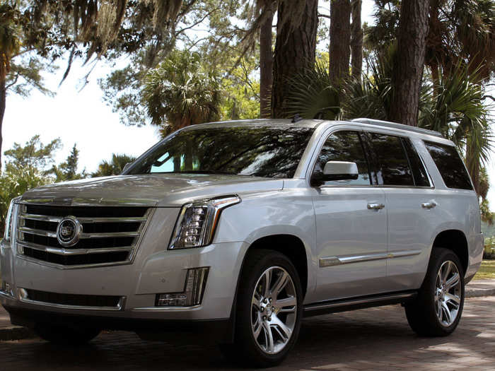 The market for full-size, premium SUVs has shrunk, but the Escalade will surely do well with what