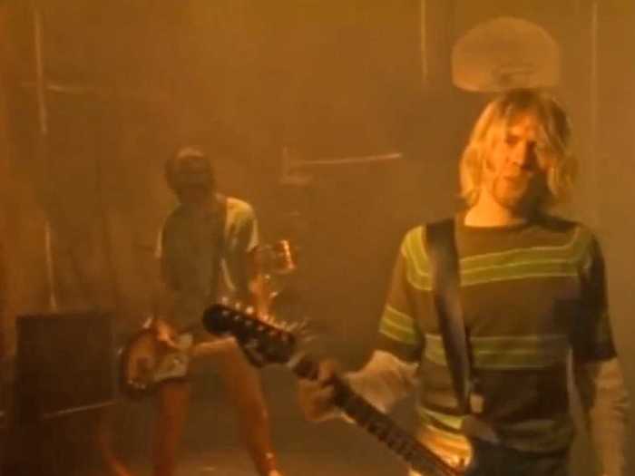 Kurt Cobain accidentally named Nirvana