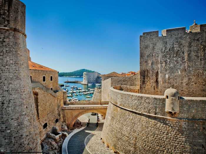 Dubrovnik was under the sovereignty of Venice for over a century while Ottoman conquests and local struggles for independence raged. "All these factions of kingdoms were battling each other for control of Croatia," Tan said. "It