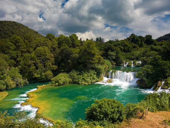 Krka National Park in Split was featured as the countryside in some "Game of Thrones" scenes.