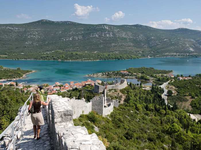 Ston, in Southern Croatia, is another common stop on "Game of Thrones" tours. At 3.5 miles, the famed Walls of Ston, which date to the 14th and 15th centuries, are known as the "European Great Wall of China."