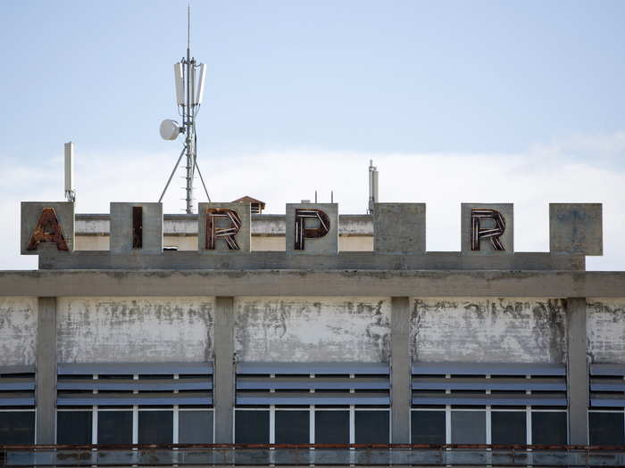 The Nicosia International Airport was contained within the zone and has since been unused.