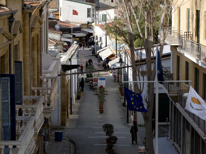 However, there are signs that the situation in Cyprus is slowly approaching rapprochement. In 2008 Ledra Street, a thoroughfare linking North and South Nicosia, was opened allowing Cypriots to mingle and cross through the buffer zone.