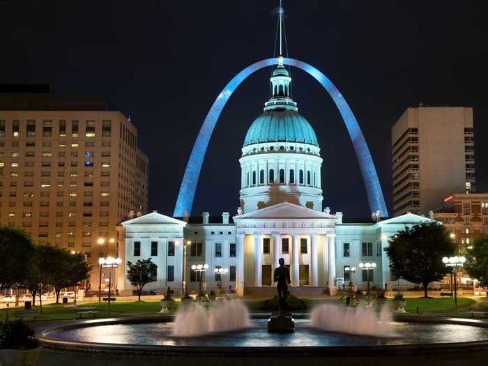 23. Saint Louis, Mo.