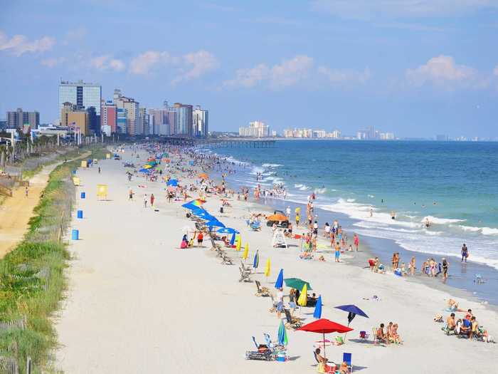 22. Myrtle Beach, S.C.