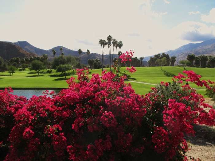 17. Palm Springs, Calif.