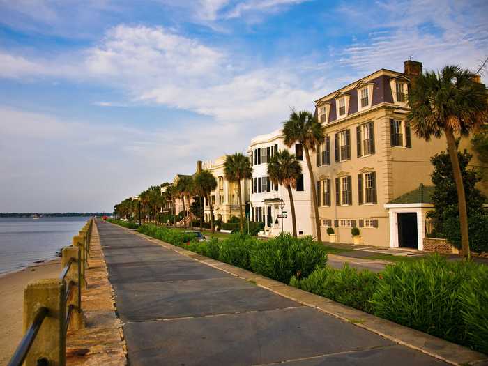 13. Charleston, S.C.