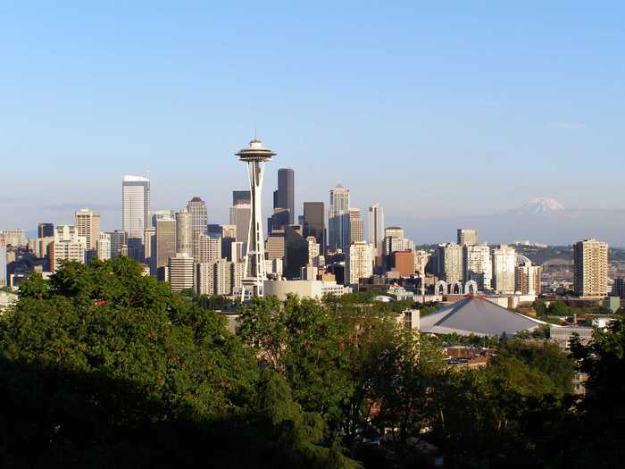 8. Seattle, Wash.