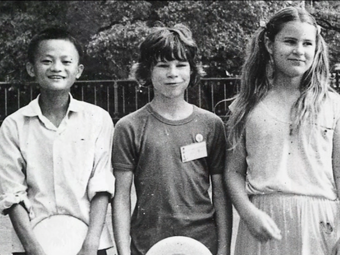 Every morning for nine years, a young Jack would go to a local hotel in his home of Hangzhou, China to befriend foreign tourists and learn English.