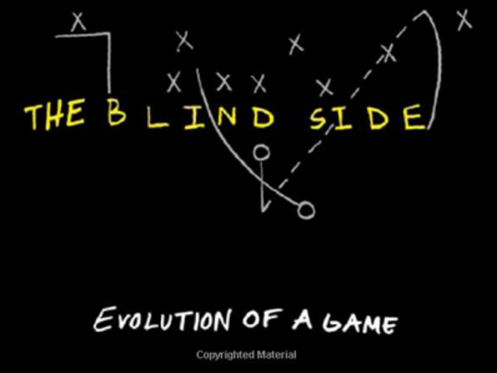 In 2006, Lewis finished his next sensation, "The Blind Side."