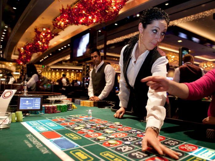 Some of the table games include blackjack, roulette, baccarat, craps and ultimate Texas hold 