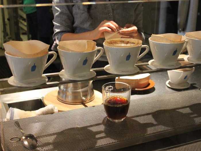 Want more buzz on Blue Bottle Coffee?