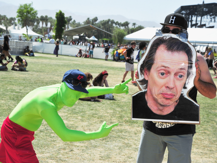 "Steve Buscemi" was there.