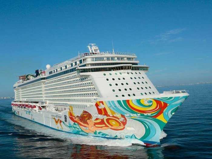 9. Norwegian Cruise Line