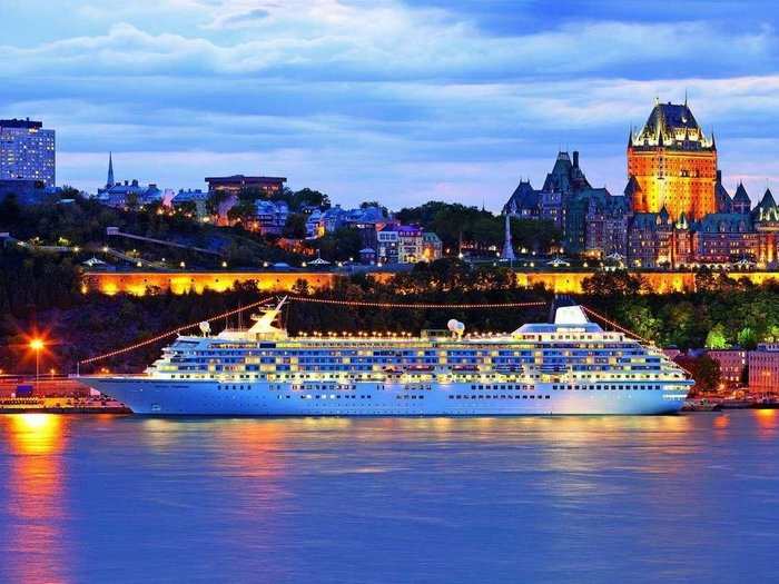 7. Crystal Cruises