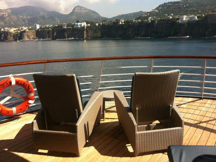 5. Regent Seven Seas Cruises