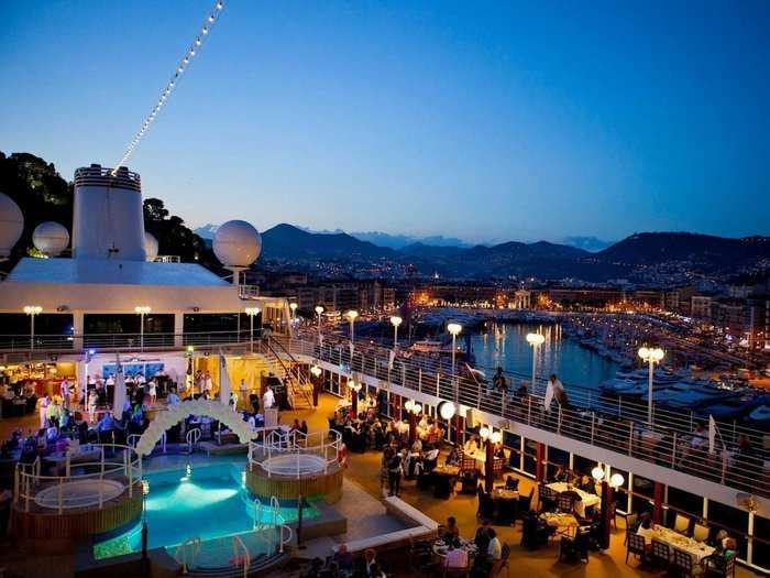 2. Azamara Club Cruises