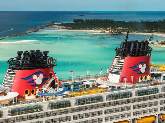 1. Disney Cruise Lines