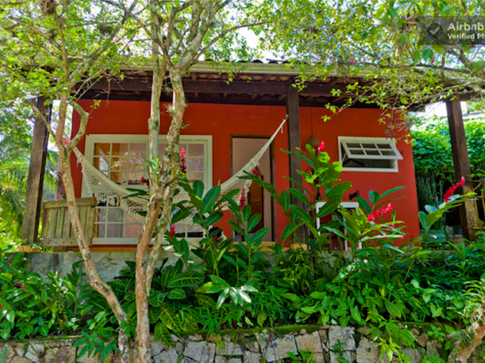 Escape into the rain forest on this island retreat.