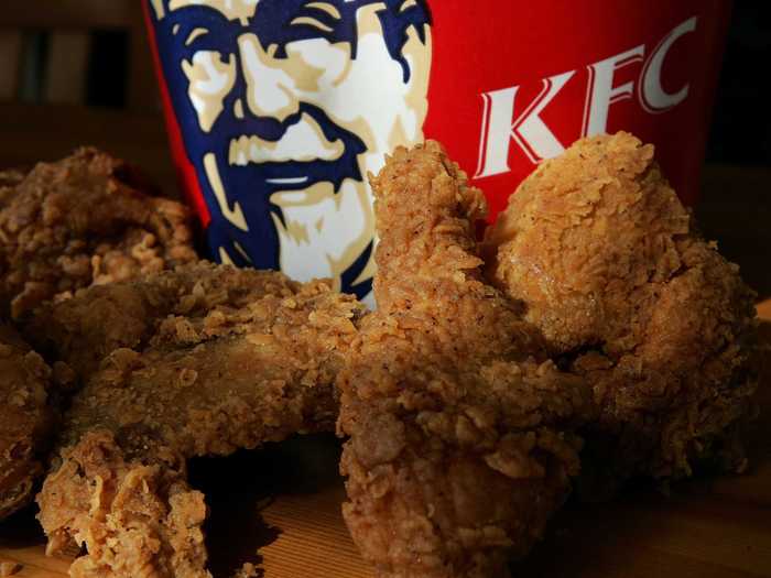 Best Fried Chicken: KFC (36%)