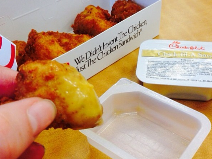 Best Chicken Nuggets: Chick-fil-A (48%)