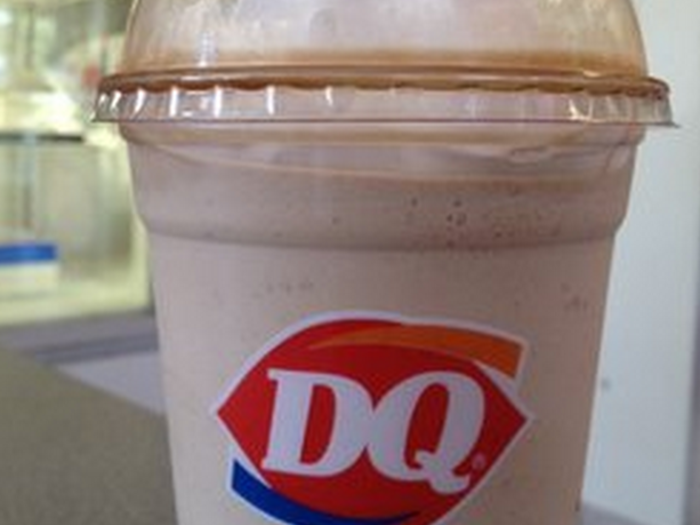 Best Milkshake: Dairy Queen (57%)