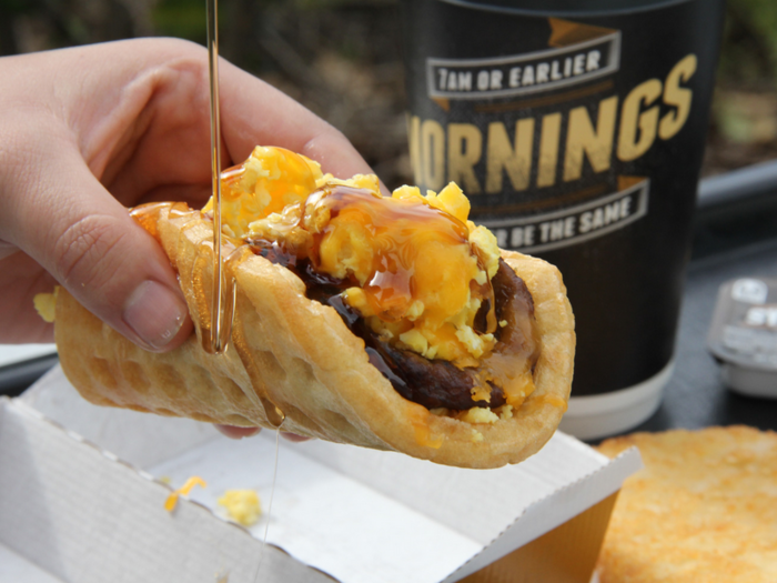 Best New Breakfast Item: Taco Bell