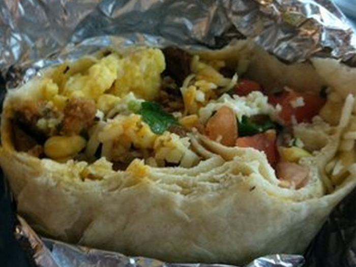 Best Quick Mexican: Chipotle (58%)