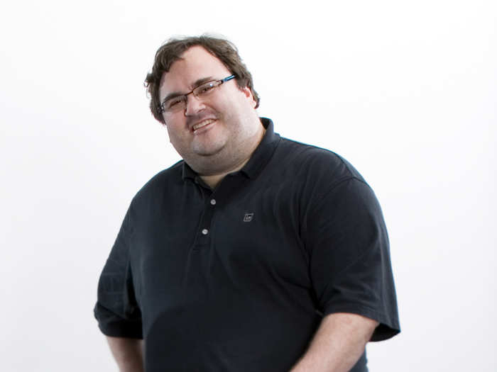 Co-founder Reid Hoffman was notoriously late for photos, so former executive Adam Nash constructed a life-size "Paper Reid" to stand in for him.