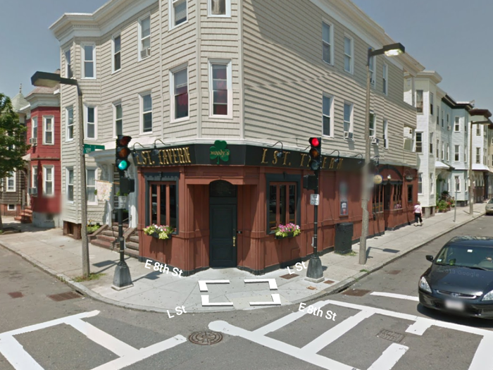 L Street Tavern today through Street View