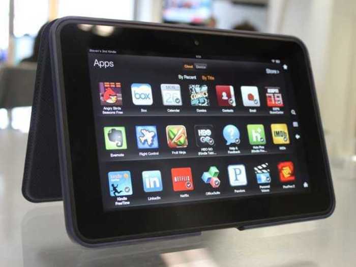 Kindle Fire HD (Starting at $139)