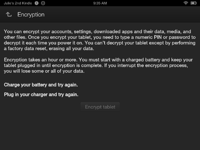 You can also encrypt your files so no one without your password could see them if you lost your device.