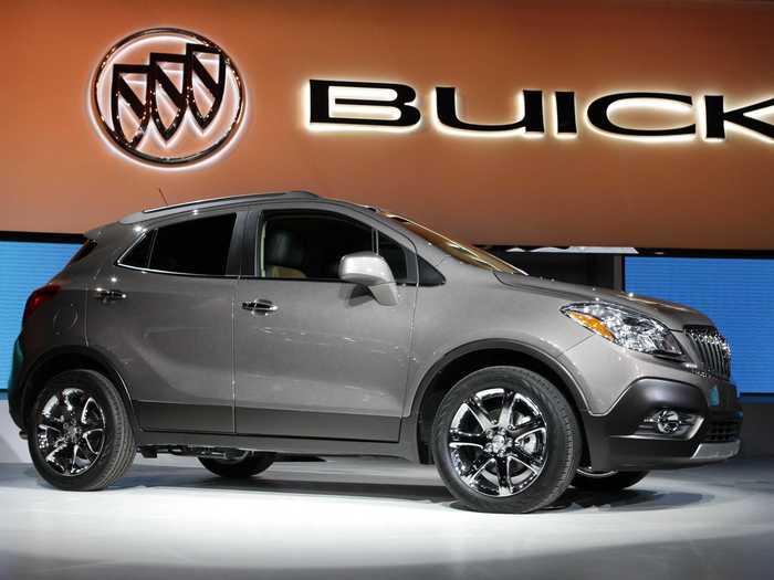 9. Buick Encore