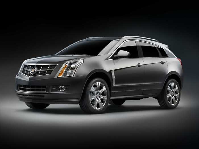 6. Cadillac SRX