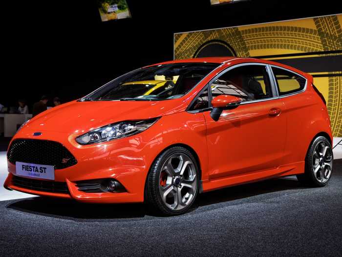 5. Ford Fiesta