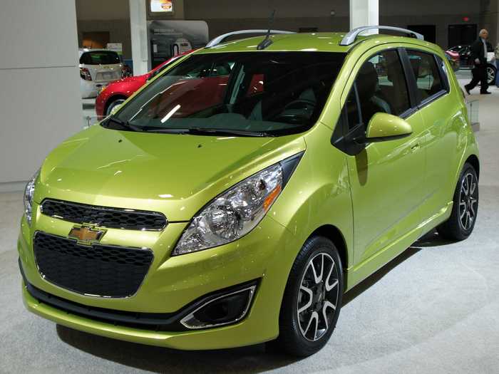 4. Chevrolet Spark