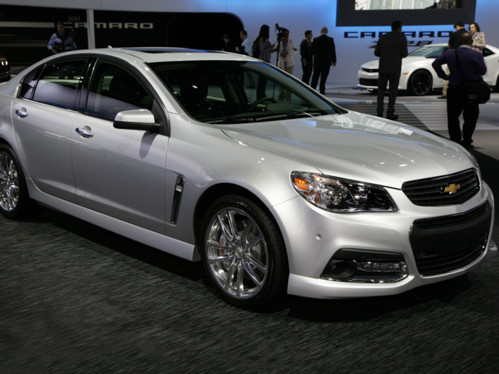 2. Chevrolet SS