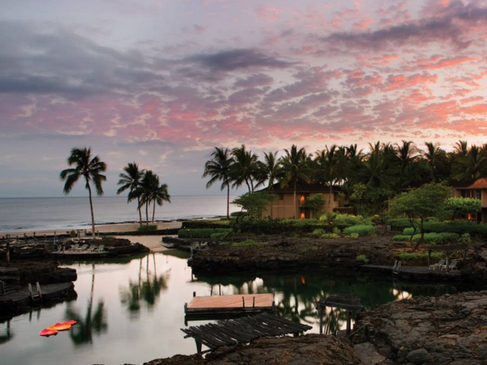 4. Four Seasons Resort Hualalai, Big Island, Hawaii