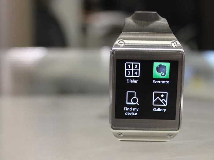 The original Galaxy Gear smartwatch deserves no spot on your wrist.