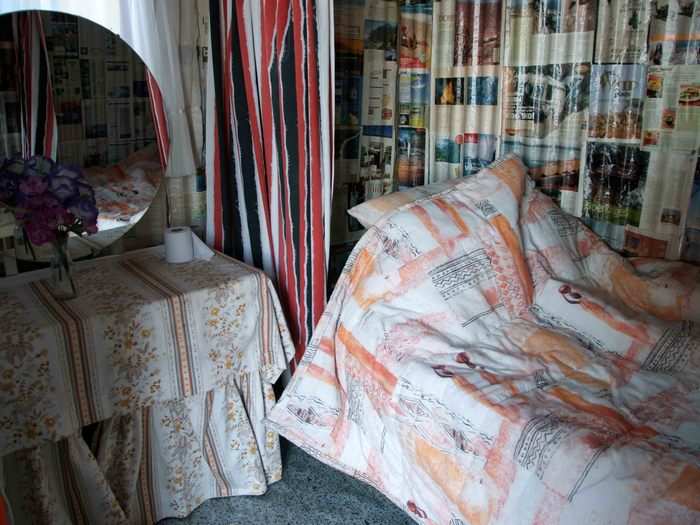 In Soweto, Johannesburg, we found comfortable accommodations at a homestay.