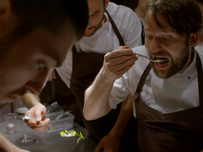 Noma is known for its incredibly inventive dishes. Redzepi encourages the staff to come up with creative concoctions: Every Saturday night, Noma