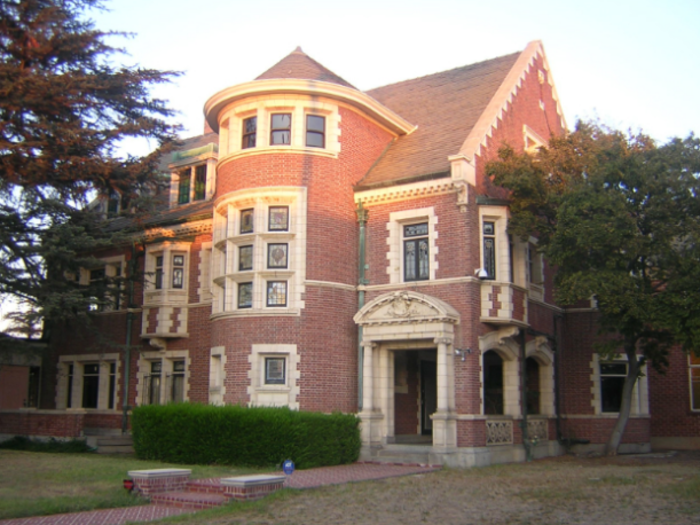 The haunted house from "American Horror Story" Season 1