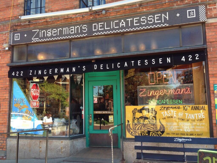 ANN ARBOR, MICH.: Zingerman