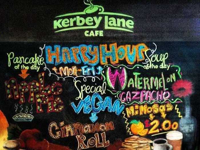 AUSTIN, TEX.: Kerbey Lane